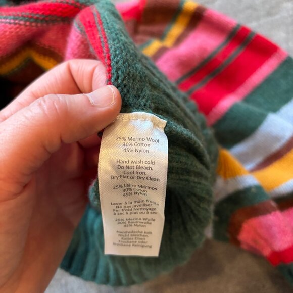 Rachel Antonoff Bijou Striped rainbow sweater - Picture 5 of 5